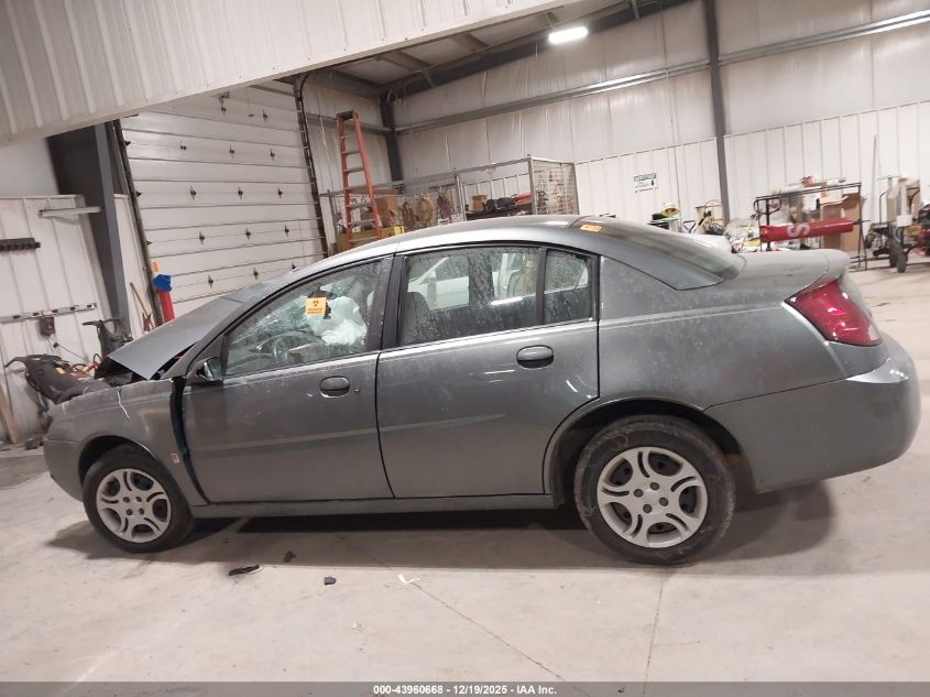 2004 Saturn Ion 2 VIN: 1G8AJ52F54Z172780 Lot: 43960668
