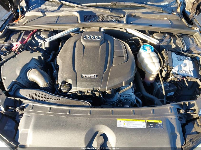 2017 Audi A4 2.0T Premium VIN: WAUENAF42HA140559 Lot: 43960669