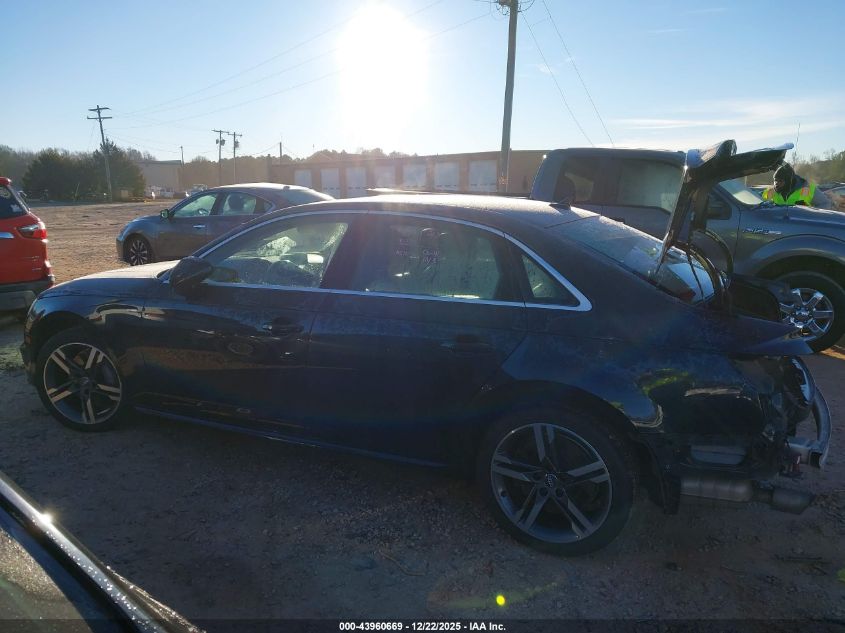 2017 Audi A4 2.0T Premium VIN: WAUENAF42HA140559 Lot: 43960669