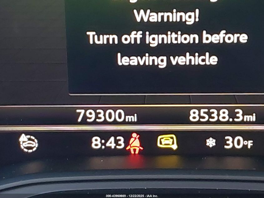 2017 Audi A4 2.0T Premium VIN: WAUENAF42HA140559 Lot: 43960669