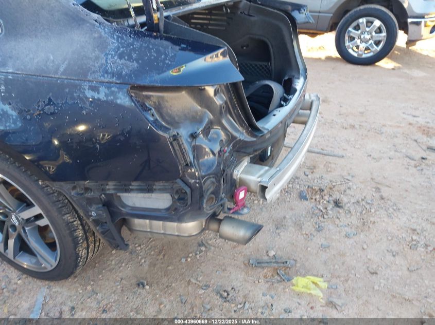 2017 Audi A4 2.0T Premium VIN: WAUENAF42HA140559 Lot: 43960669