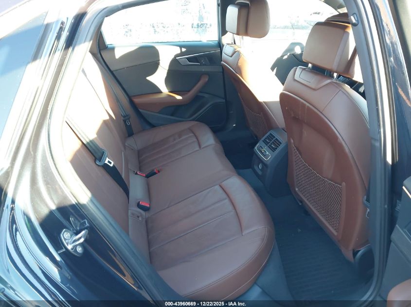 2017 Audi A4 2.0T Premium VIN: WAUENAF42HA140559 Lot: 43960669