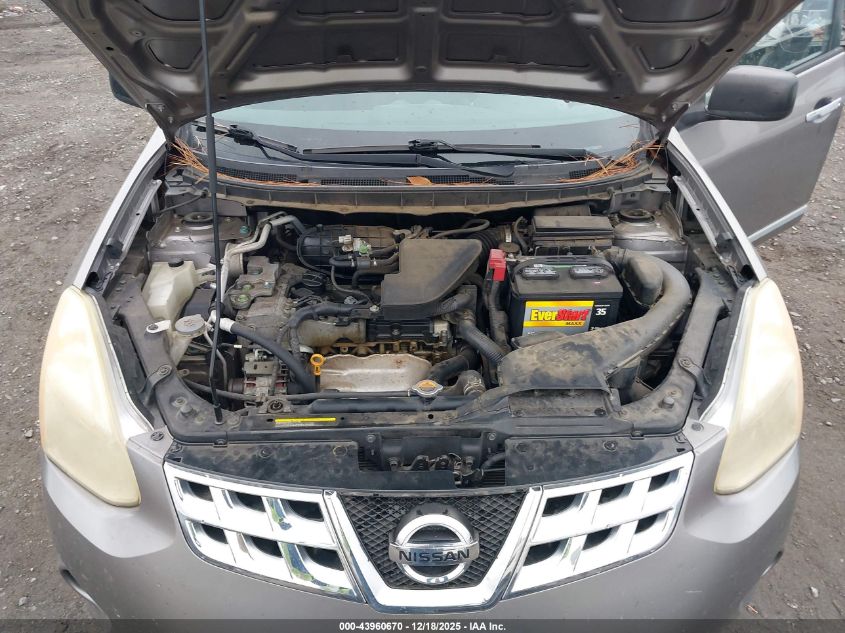 2013 Nissan Rogue S VIN: JN8AS5MV1DW624544 Lot: 43960670