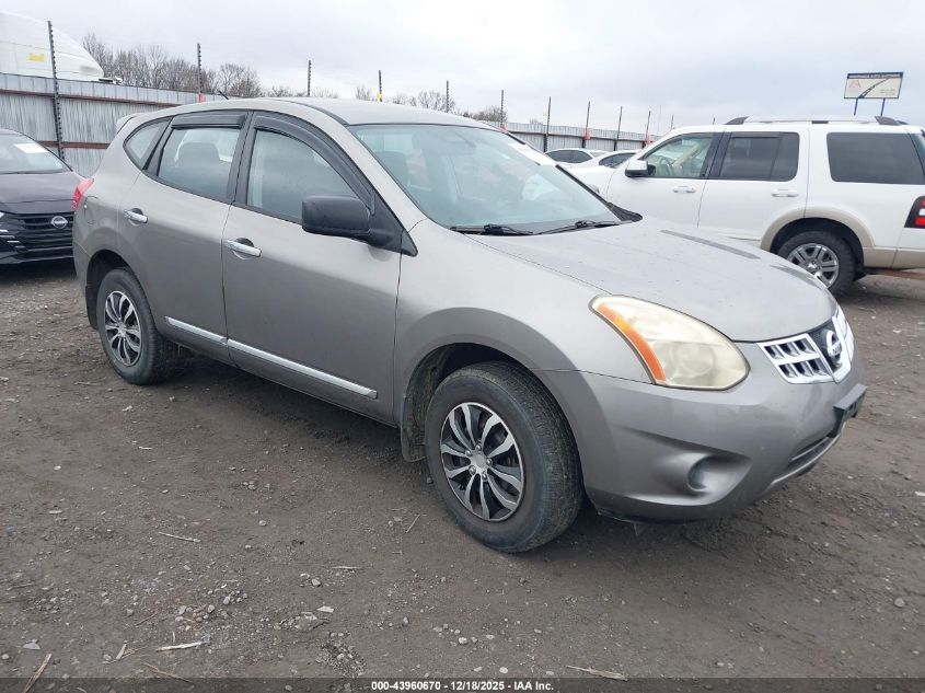 2013 Nissan Rogue S VIN: JN8AS5MV1DW624544 Lot: 43960670