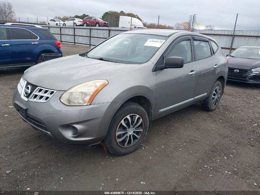 2013 Nissan Rogue S VIN: JN8AS5MV1DW624544 Lot: 43960670