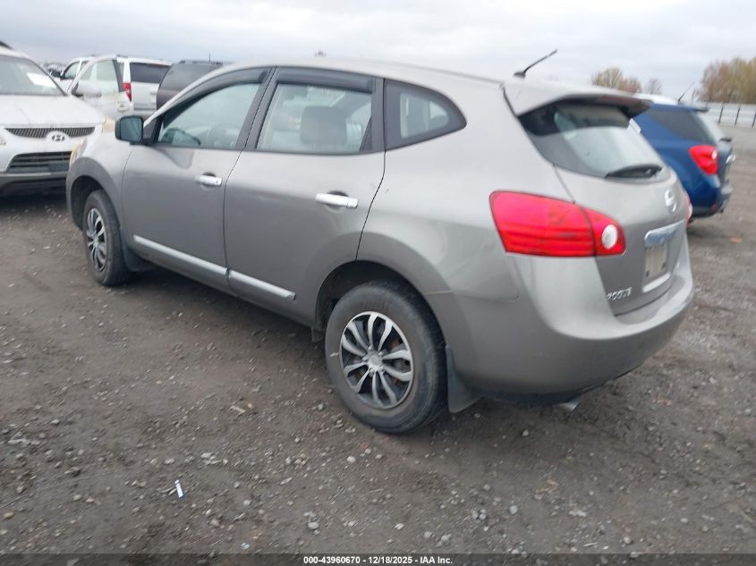 2013 Nissan Rogue S VIN: JN8AS5MV1DW624544 Lot: 43960670