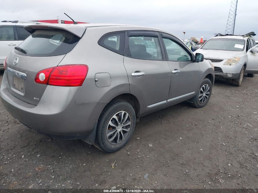 2013 Nissan Rogue S VIN: JN8AS5MV1DW624544 Lot: 43960670