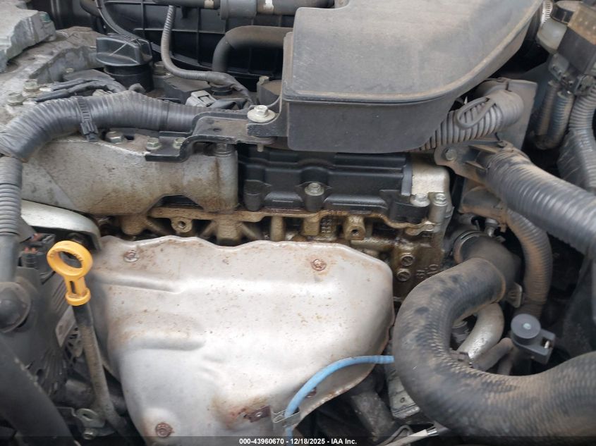 2013 Nissan Rogue S VIN: JN8AS5MV1DW624544 Lot: 43960670