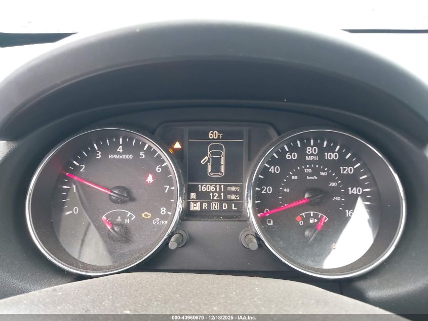 2013 Nissan Rogue S VIN: JN8AS5MV1DW624544 Lot: 43960670