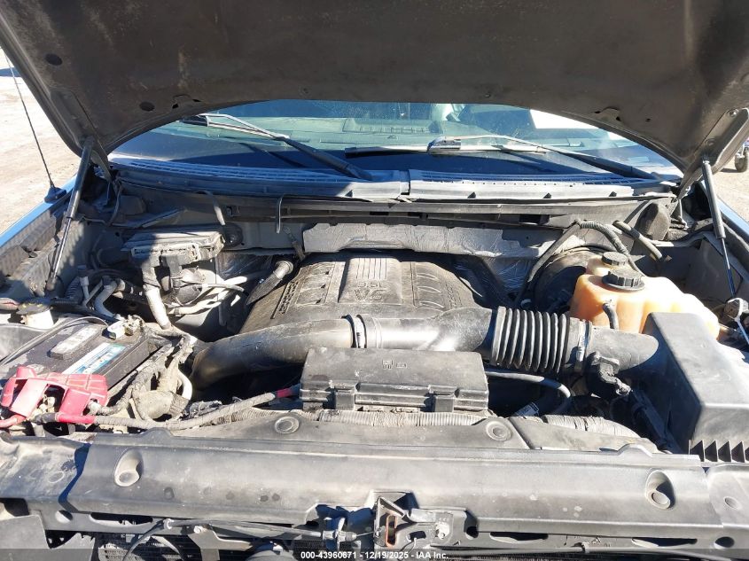 2011 Ford F-150 Xlt VIN: 1FTFW1CT1BFA59921 Lot: 43960671