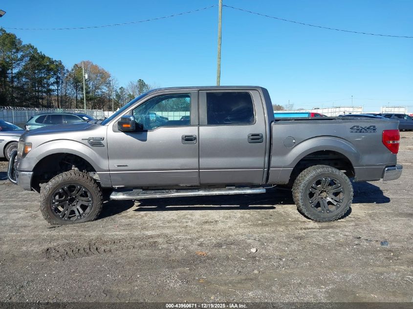 2011 Ford F-150 Xlt VIN: 1FTFW1CT1BFA59921 Lot: 43960671