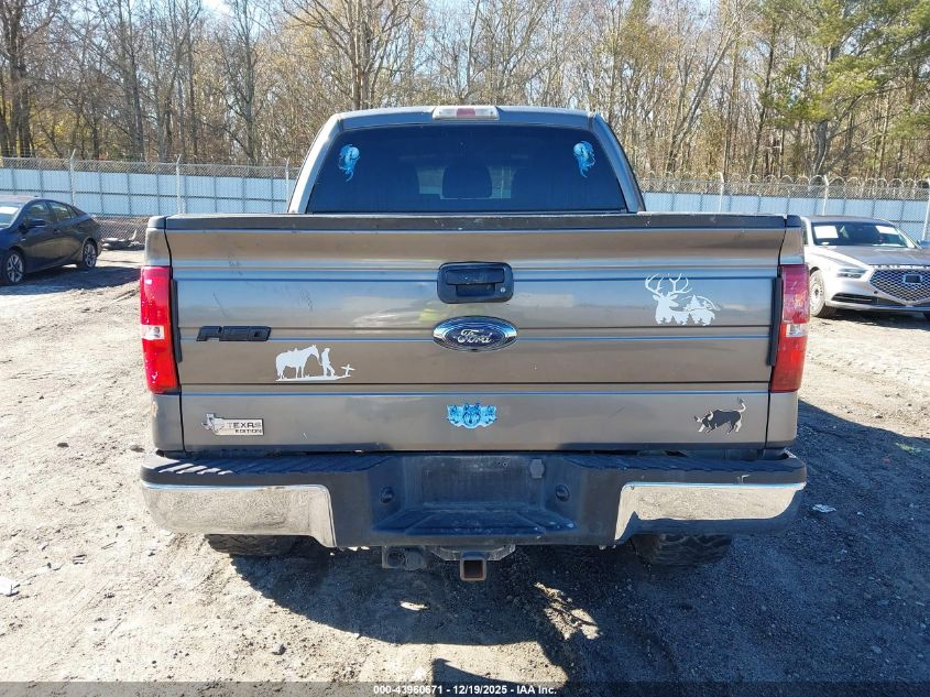 2011 Ford F-150 Xlt VIN: 1FTFW1CT1BFA59921 Lot: 43960671