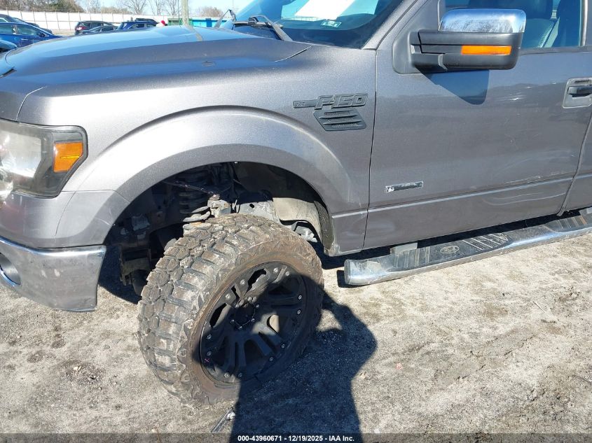 2011 Ford F-150 Xlt VIN: 1FTFW1CT1BFA59921 Lot: 43960671