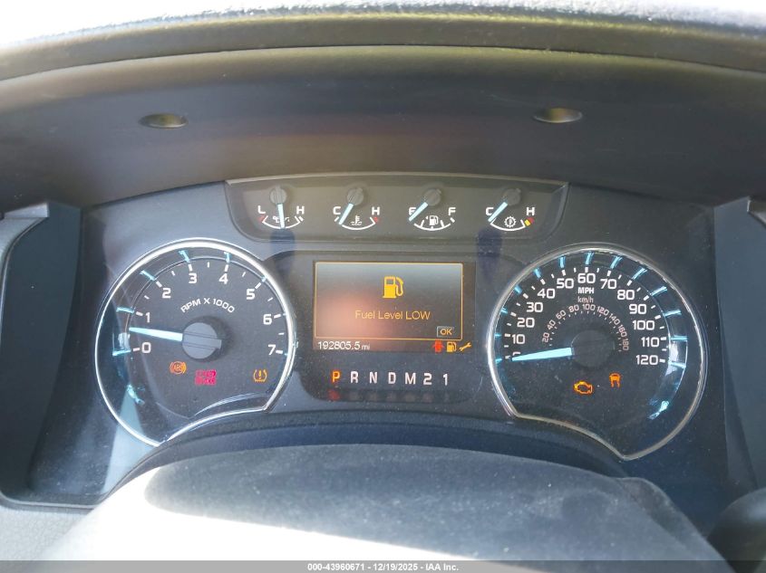 2011 Ford F-150 Xlt VIN: 1FTFW1CT1BFA59921 Lot: 43960671