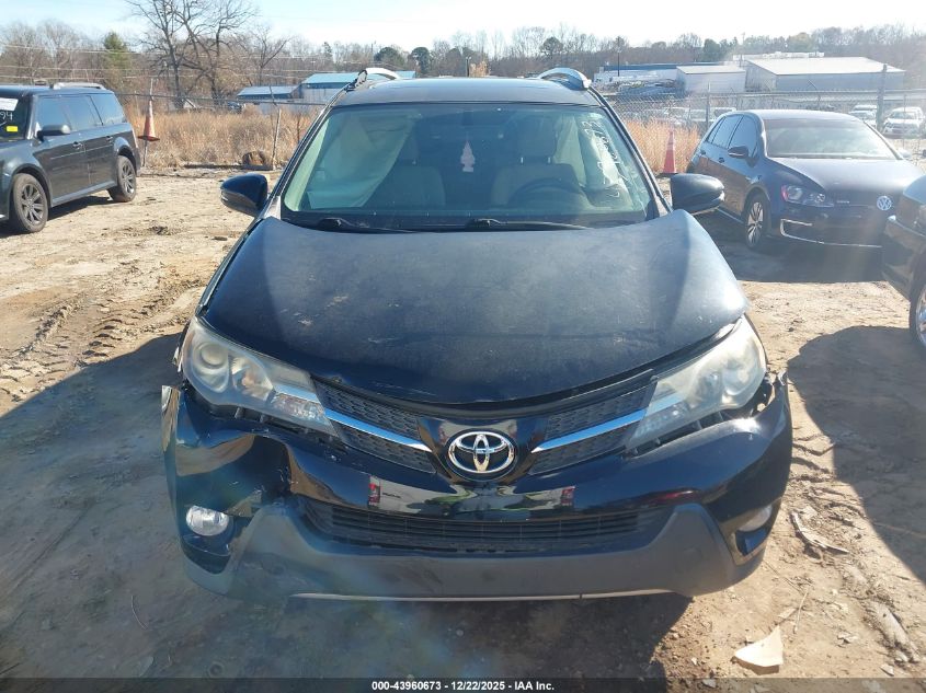 2013 Toyota Rav4 Xle VIN: 2T3WFREV6DW006940 Lot: 43960673