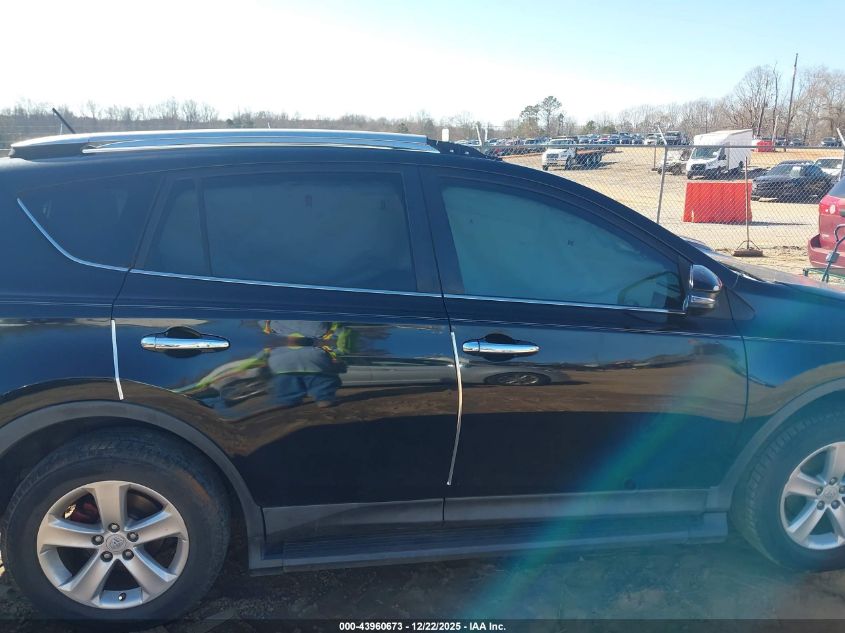 2013 Toyota Rav4 Xle VIN: 2T3WFREV6DW006940 Lot: 43960673