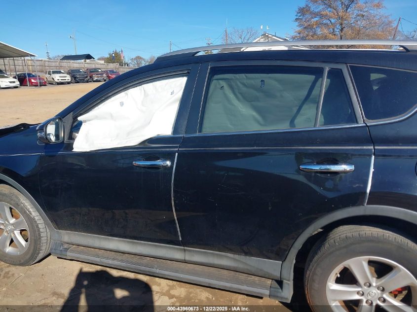 2013 Toyota Rav4 Xle VIN: 2T3WFREV6DW006940 Lot: 43960673