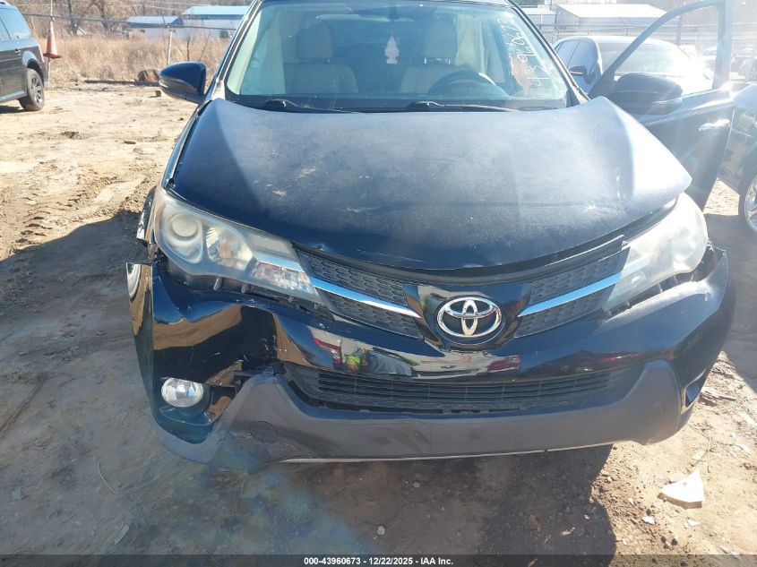 2013 Toyota Rav4 Xle VIN: 2T3WFREV6DW006940 Lot: 43960673