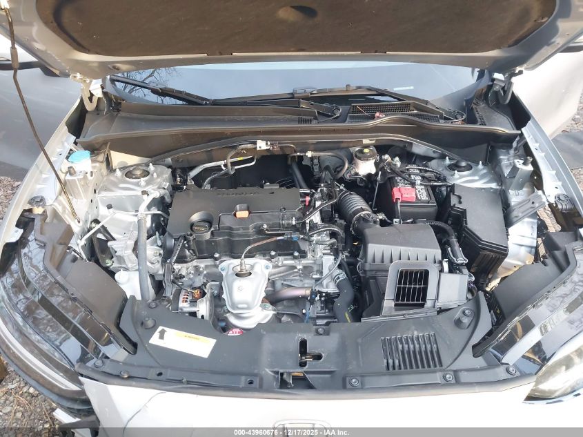 2026 Honda Hr-V Awd Lx VIN: 3CZRZ2H3XTM715404 Lot: 43960676