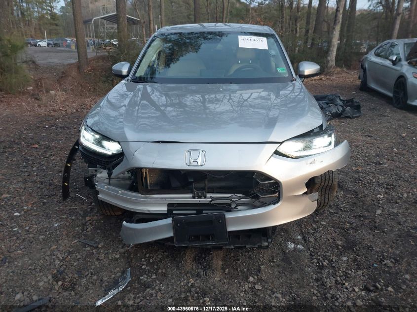 2026 Honda Hr-V Awd Lx VIN: 3CZRZ2H3XTM715404 Lot: 43960676