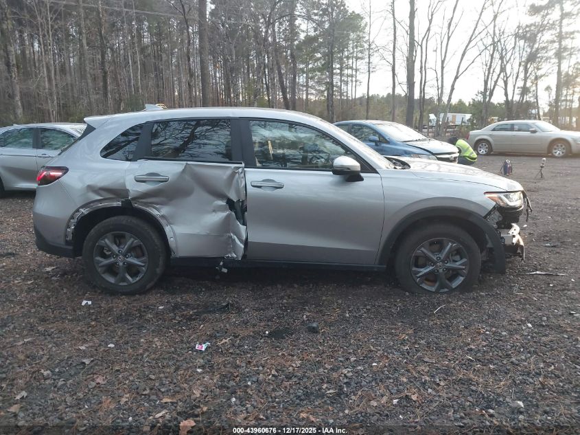 2026 Honda Hr-V Awd Lx VIN: 3CZRZ2H3XTM715404 Lot: 43960676