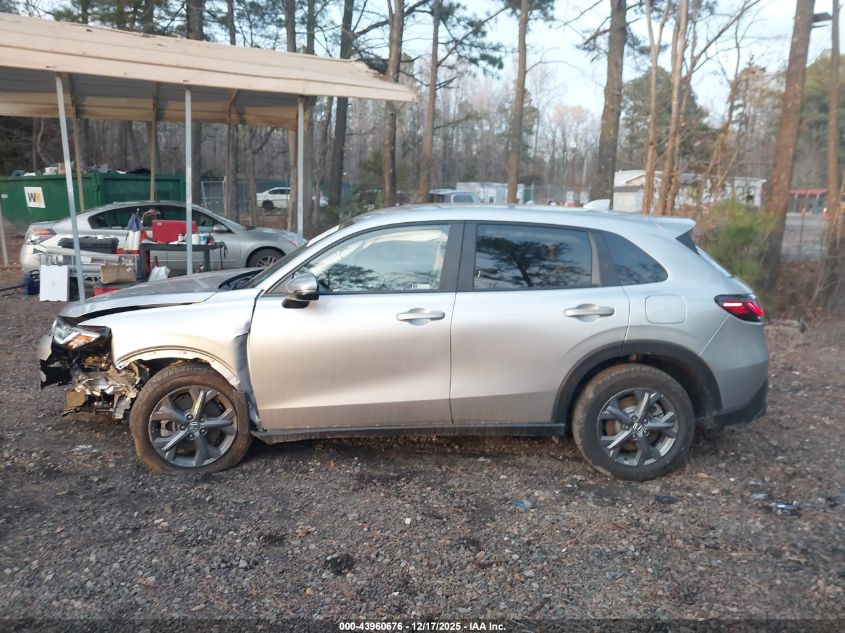 2026 Honda Hr-V Awd Lx VIN: 3CZRZ2H3XTM715404 Lot: 43960676