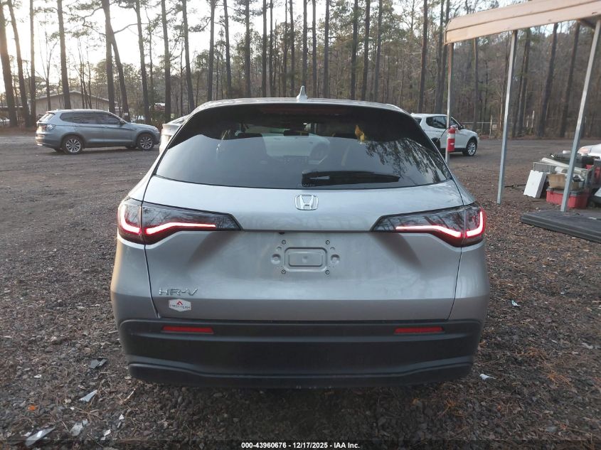 2026 Honda Hr-V Awd Lx VIN: 3CZRZ2H3XTM715404 Lot: 43960676