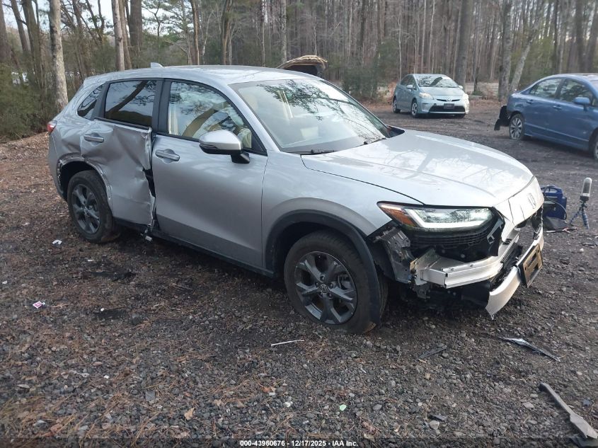 2026 Honda Hr-V Awd Lx VIN: 3CZRZ2H3XTM715404 Lot: 43960676