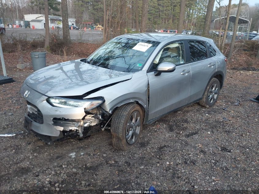 2026 Honda Hr-V Awd Lx VIN: 3CZRZ2H3XTM715404 Lot: 43960676