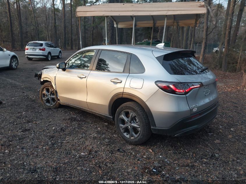 2026 Honda Hr-V Awd Lx VIN: 3CZRZ2H3XTM715404 Lot: 43960676