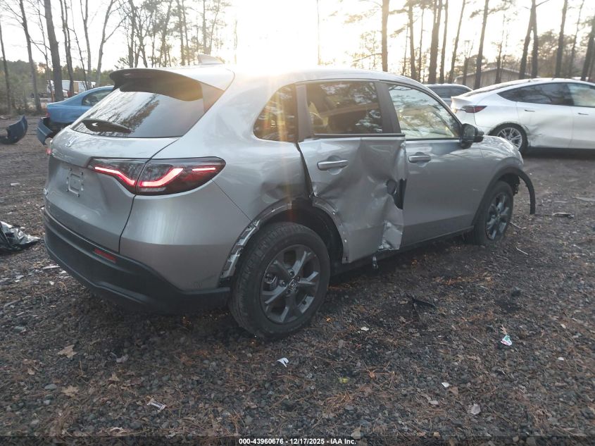 2026 Honda Hr-V Awd Lx VIN: 3CZRZ2H3XTM715404 Lot: 43960676