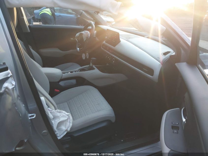 2026 Honda Hr-V Awd Lx VIN: 3CZRZ2H3XTM715404 Lot: 43960676