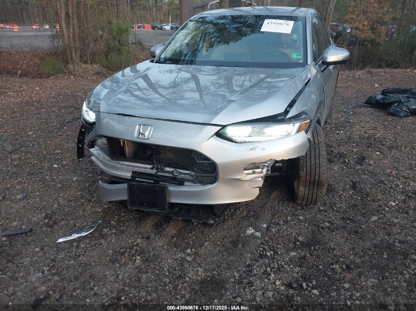 2026 Honda Hr-V Awd Lx VIN: 3CZRZ2H3XTM715404 Lot: 43960676