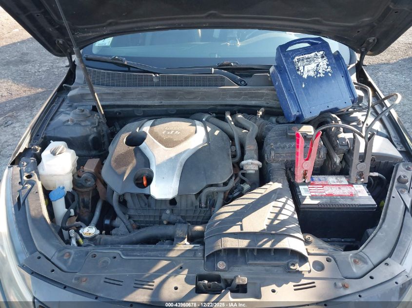 2013 Kia Optima Sx VIN: 5XXGR4A65DG209642 Lot: 43960678