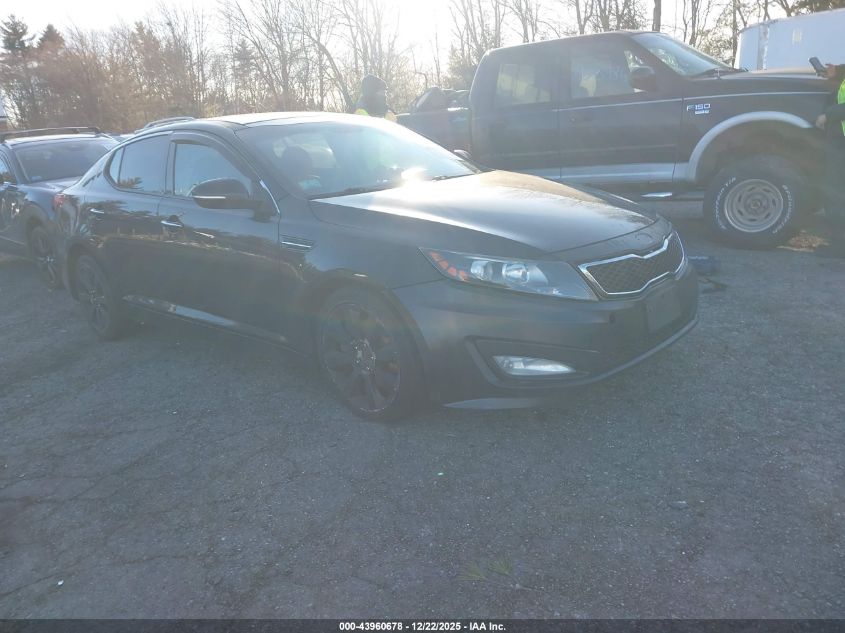 2013 Kia Optima Sx VIN: 5XXGR4A65DG209642 Lot: 43960678