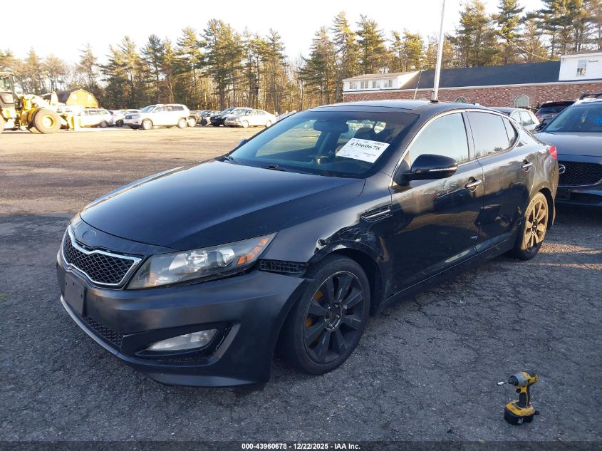 2013 Kia Optima Sx VIN: 5XXGR4A65DG209642 Lot: 43960678