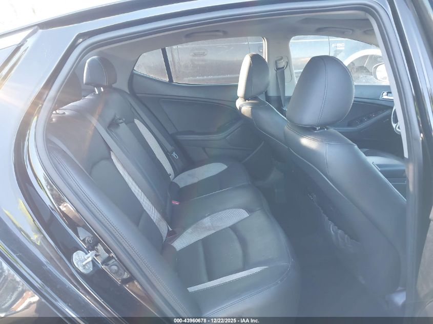 2013 Kia Optima Sx VIN: 5XXGR4A65DG209642 Lot: 43960678