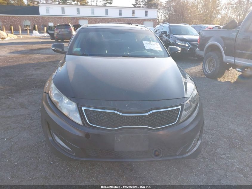 2013 Kia Optima Sx VIN: 5XXGR4A65DG209642 Lot: 43960678