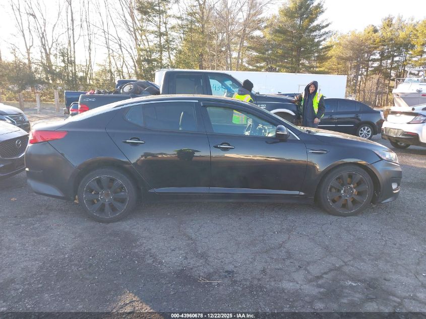 2013 Kia Optima Sx VIN: 5XXGR4A65DG209642 Lot: 43960678