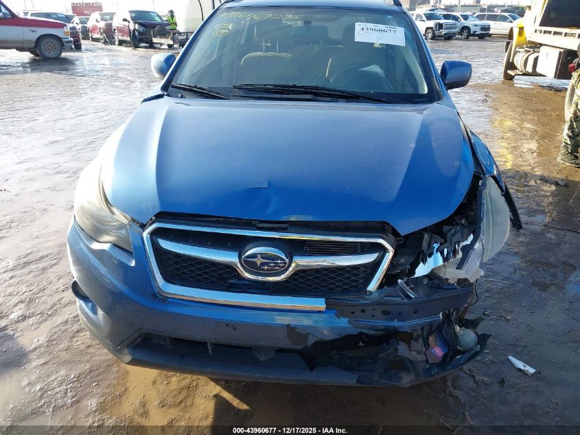 2014 Subaru Xv Crosstrek 2.0I Premium VIN: JF2GPACC2E8262098 Lot: 43960677