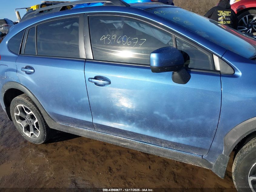 2014 Subaru Xv Crosstrek 2.0I Premium VIN: JF2GPACC2E8262098 Lot: 43960677