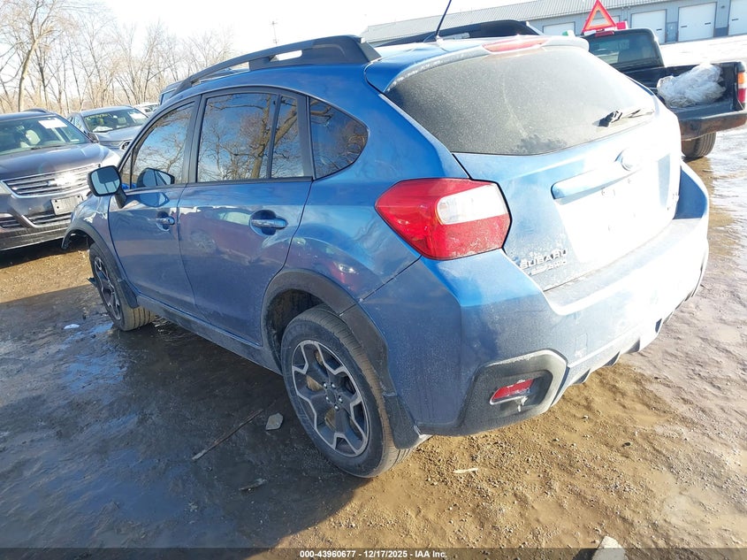 2014 Subaru Xv Crosstrek 2.0I Premium
