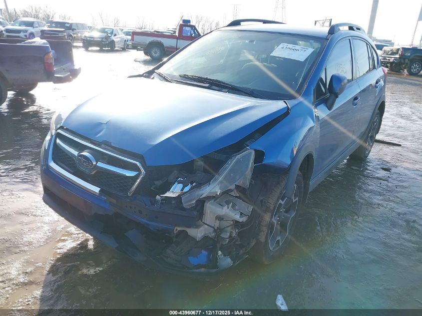 2014 Subaru Xv Crosstrek 2.0I Premium VIN: JF2GPACC2E8262098 Lot: 43960677