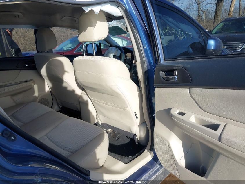 2014 Subaru Xv Crosstrek 2.0I Premium VIN: JF2GPACC2E8262098 Lot: 43960677