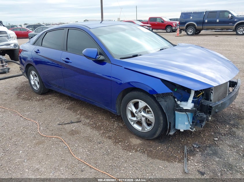 2021 HYUNDAI ELANTRA SE