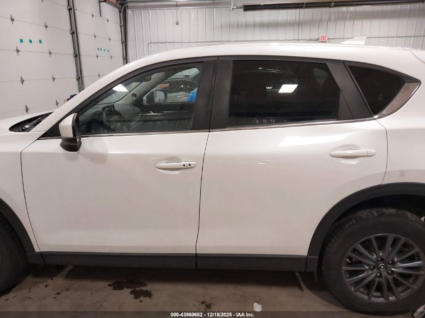 2020 Mazda Cx-5 Touring VIN: JM3KFBCM6L0827806 Lot: 43960682
