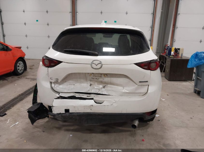 2020 Mazda Cx-5 Touring VIN: JM3KFBCM6L0827806 Lot: 43960682