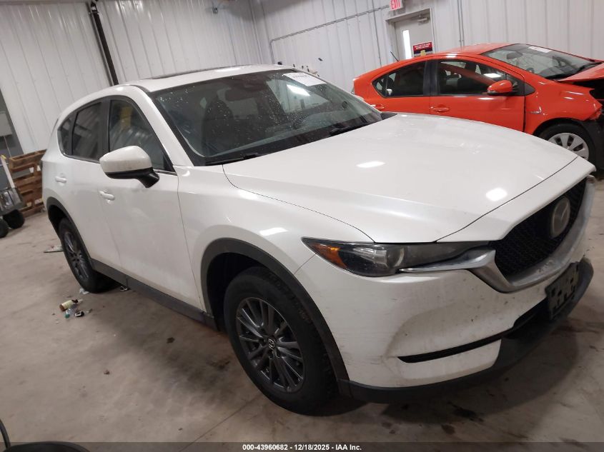 2020 Mazda Cx-5 Touring VIN: JM3KFBCM6L0827806 Lot: 43960682