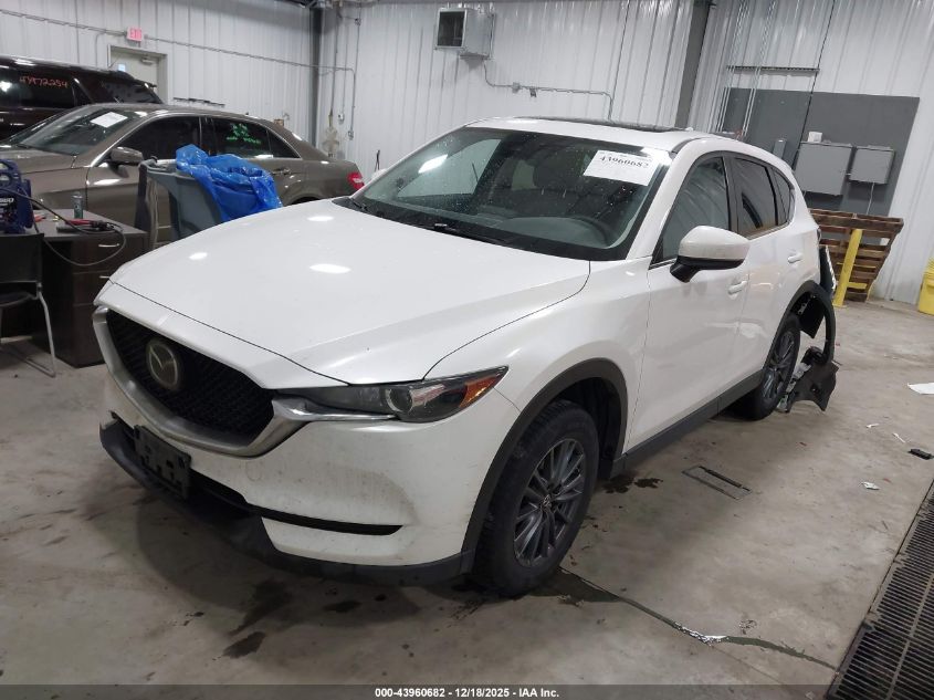 2020 Mazda Cx-5 Touring VIN: JM3KFBCM6L0827806 Lot: 43960682