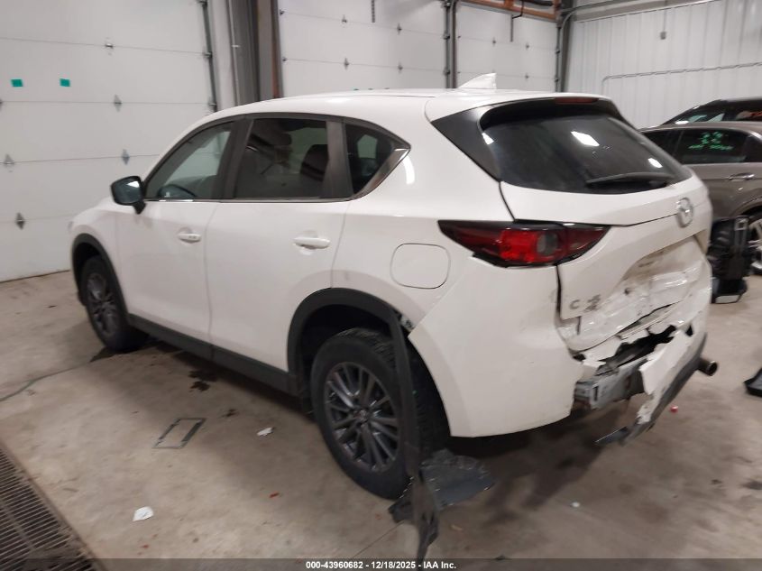 2020 Mazda Cx-5 Touring VIN: JM3KFBCM6L0827806 Lot: 43960682